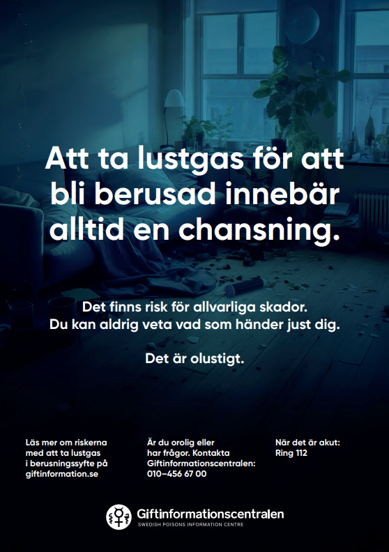 Informationsfolder Bild på folder