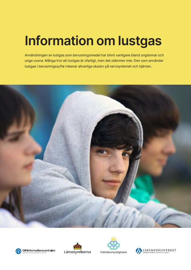 Informationsfolder Bild på folder