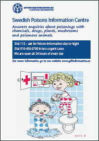 Informationsfolder Bild på folder